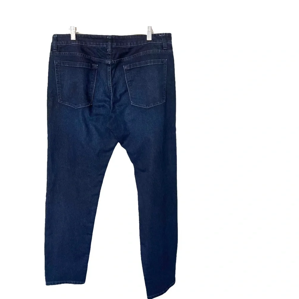 Banana Republic Denim Leggins Jeans in Dark Blue Size 32